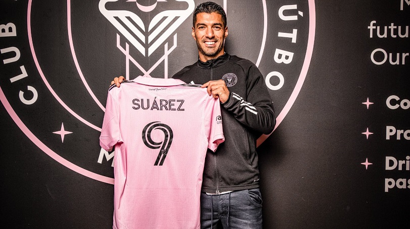 Luis Suárez siirtyy Inter Miamiin Luis Suárez siirtyy Inter Miamiin